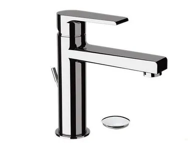 ARTIC 39A-AT - Single handle washbasin mixer with automatic pop-up waste _ Rubinetterie Mariani